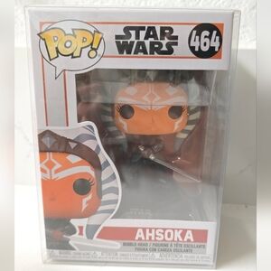Funko Pop! Star Wars Ahsoka 464 In Protective Case